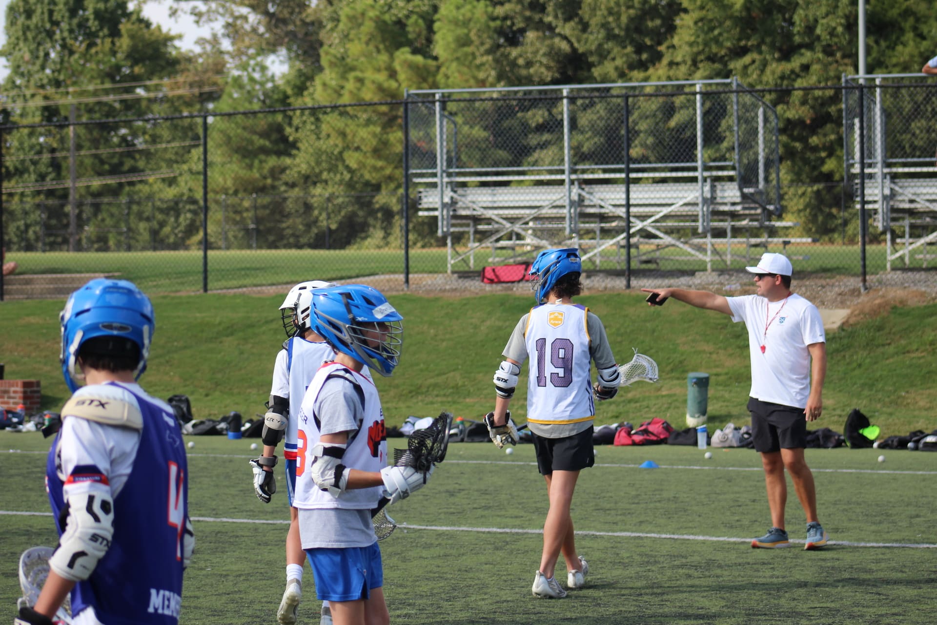 Joe Cummings Coaching Lacrosse Memphis